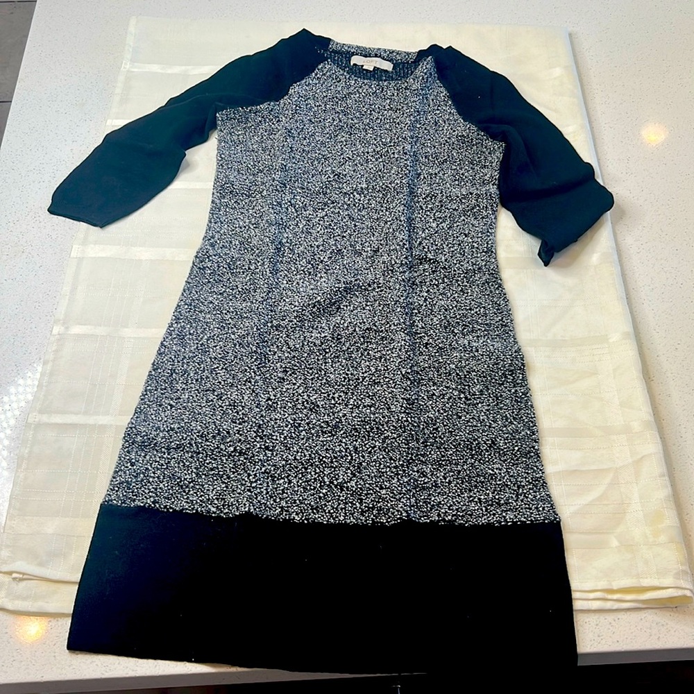 Loft Long Sleeve Sweater Dress